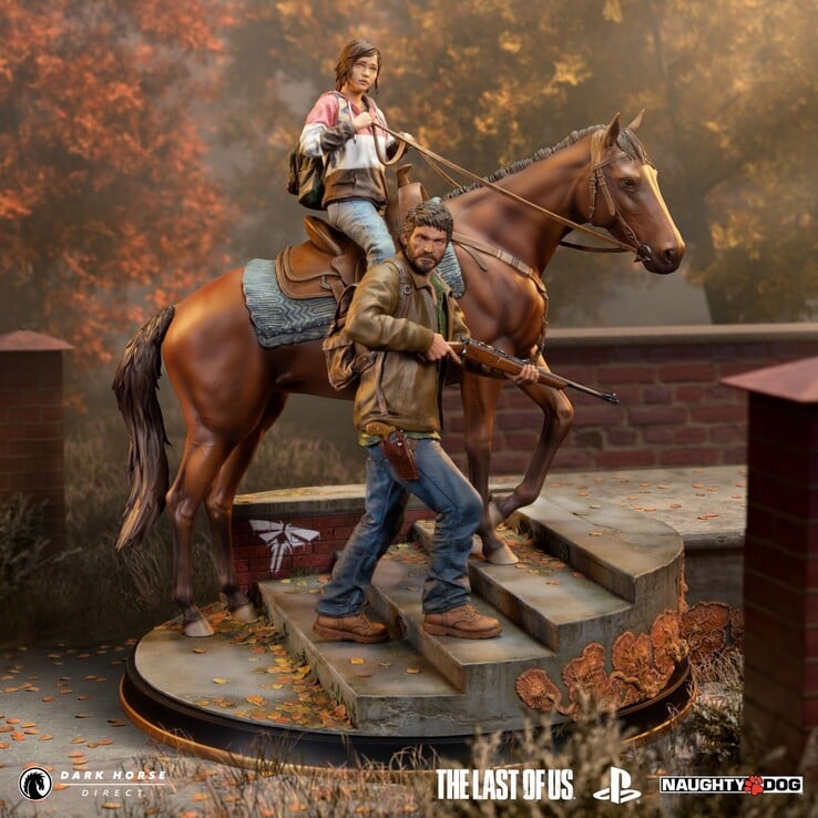 最后的我们》全新珍藏版。(图片来源：Dark Horse Direct）