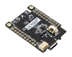 LILYGO T7 S3 ESP32-S3是一块小小的开发板。(图片来源：LILYGO)