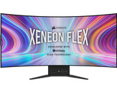 海盗船XENEON FLEX已在美国率先推出。(图片来源：Corsair)