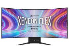 海盗船XENEON FLEX已在美国率先推出。(图片来源:Corsair)