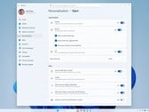 Windows 11 Build 26300.8553 在实验频道中引入了模块化 "开始 "菜单控件。