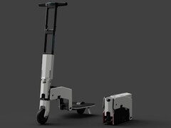 Arma：电动滑板车的折叠性非常紧凑