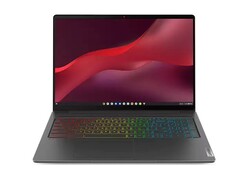 在审查中。联想IdeaPad GamingChromebook 16。测试装置由联想提供