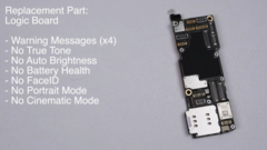 iPhone 14 Pro:仍然不适合维修。 (来源:Hugh Jeffreys via YouTube)