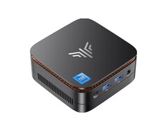 Essenx E1 迷你电脑最多可配置 16 GB 内存和 2 TB 固态存储空间。(图片来源：亚马逊）