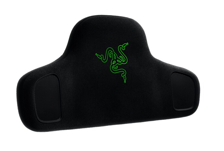 Razer Project Carol头枕。(图片来源: Razer)