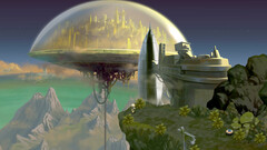 有时候，一款游戏只需要一个风景如画的背景，就能让它与其他游戏区分开来。(图片来源：Steam)