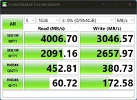 PicoDrive Thunderbolt 4：CrystalDiskMark 8