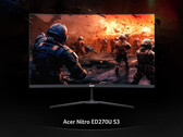 宏碁在中国推出 Nitro ED270U S3（图片来源：JD.com）