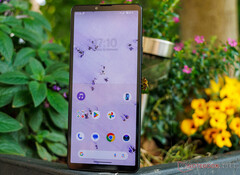 Xperia 10 V 现在可以在欧盟和英国Android 14。(图片来源：Notebookcheck）
