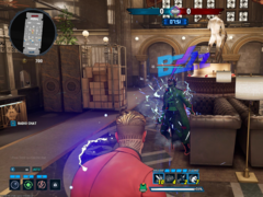 在《黑色圣痕》中，你可以选择近战风格或远程风格的战斗机制--只要最适合你。图：游戏内截图。(图片来源：Steam）