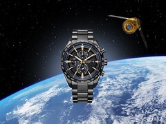 西铁城的 Attesa Jaxa HTV-X 手表(如图)将于 2025 年 9 月推出。(图片来源:西铁城)