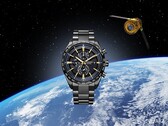 西铁城的 Attesa Jaxa HTV-X 手表（如图）将于 2025 年 9 月推出。(图片来源：西铁城）