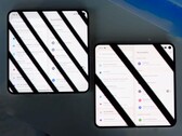 谷歌 Pixel 10 Pro 折叠屏（右）的闪烁现象比前代产品要少得多。(图片来源：Android Central、YouTube）