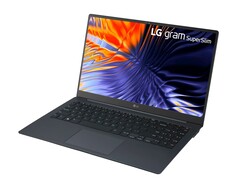 Gram SuperSlim在今年早些时候作为Gram UltraSlim首次亮相。(图片来源: LG)