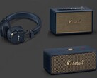 Marshall Midnight Blue 系列的推出正值夏季。(图片来源：马歇尔）