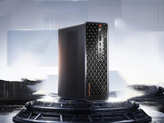 MS-S1 Max 有两个 80 Gbps USB 4 v2 端口。图：迷你 PC 的宣传图片。(图片来源：Minisforum）