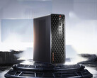 MS-S1 Max 有两个 80 Gbps USB 4 v2 端口。图：迷你 PC 的宣传图片。(图片来源：Minisforum）