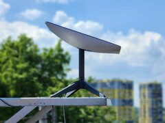 星链终端（图片来源：Unsplash）