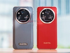 Oukitel WP210 电池容量为 8800 毫安时，机身相对坚固。(图片来源：GSMArena）