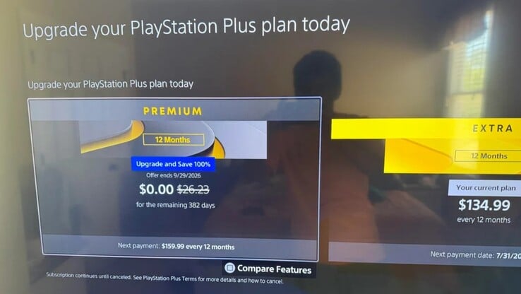 PS Plus 免费高级会员优惠。