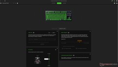 Razer Huntsman V3 Pro TKL 8KHz Synapse 4 致动设置