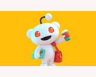 Reddit Pro 的宣传图，黄色背景下是该平台的吉祥物 Snoo。(图片来源：Reddit）