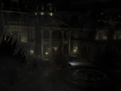 生化危机 Requiem》预告片中展示 Wrenwood Hotel 的截屏（图片来源：Resident Evil YT）