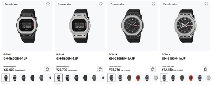 (图片来源：卡西欧）