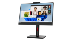 联想在2023年CES上发布了ThinkCentre Tiny-in-One（TIO）显示器（图片来自联想）。