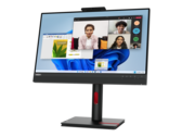联想在2023年CES上发布了ThinkCentre Tiny-in-One（TIO）显示器（图片来自联想）。