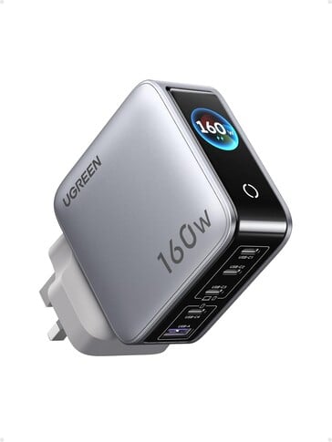 Ugreen Nexode Pro 160W（配备英国插头）