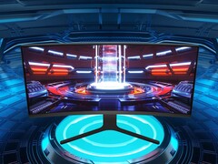 小米 30 英寸曲面游戏显示器现已在英国和西班牙上市。(图片来源：小米）
