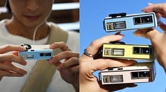 Yashica Y16 将光学取景器和闪光灯集于复古机身之中。