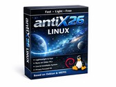 基于 Debian Trixie 的 antiX 26 Linux 现已推出，并有大量更新