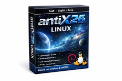 基于 Debian Trixie 的 antiX 26 Linux 现已推出，并有大量更新