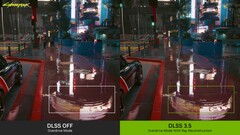 Nvidia 的全新 DLSS 3.5 射线重建技术克服了传统去噪器的局限性。(图片来源：Nvidia）