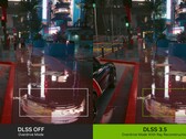 Nvidia 的全新 DLSS 3.5 射线重建技术克服了传统去噪器的局限性。(图片来源：Nvidia）
