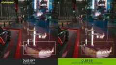 Nvidia 的全新 DLSS 3.5 射线重建技术克服了传统去噪器的局限性。(图片来源:Nvidia)