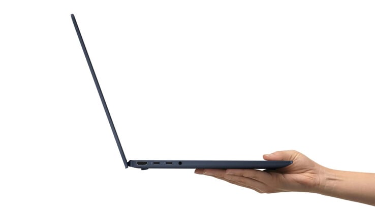 EliteBook X G2i 重约 990 克，最薄处仅 7 毫米。