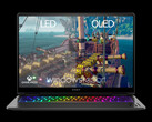 Omen Transcend 14 采用 RGB 灯光装饰的现代设计。(图片来源：Windows Report）