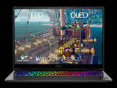 Omen Transcend 14 采用 RGB 灯光装饰的现代设计。(图片来源：Windows Report）