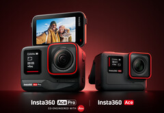除其他区别外，Insta360 Ace 和 Ace Pro 采用不同的摄像头传感器。(图片来源：Insta360）