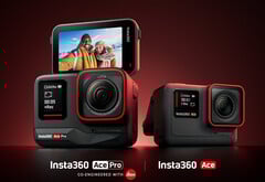除其他区别外，Insta360 Ace 和 Ace Pro 采用不同的摄像头传感器。(图片来源：Insta360）