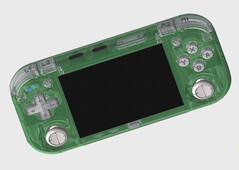 MagicX 将其半透明 XU Mini M 的选择增加到五种。(图片来源：via RetroHandhelds）