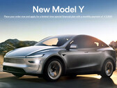 新款 Model Y RWD 首次获得 0% APR 融资优惠（图片来源：特斯拉）