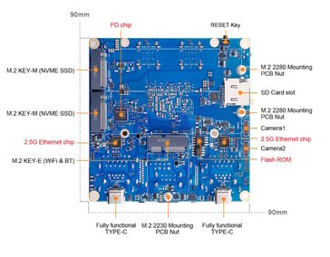 M.2 2230 插槽主要用于安装 Wi-Fi/蓝牙模块