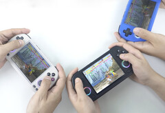 RG40XX H 乍一看很像最近推出的 RG Cube。(图片来源:Anbernic)