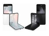 预计三星将只提供两种颜色的Galaxy Z Flip FE。(图片来源：via Evan Blass - 已编辑）