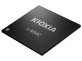 Kioxia 推出新型 e-MMC 5.1 存储器。(来源:Kioxia)